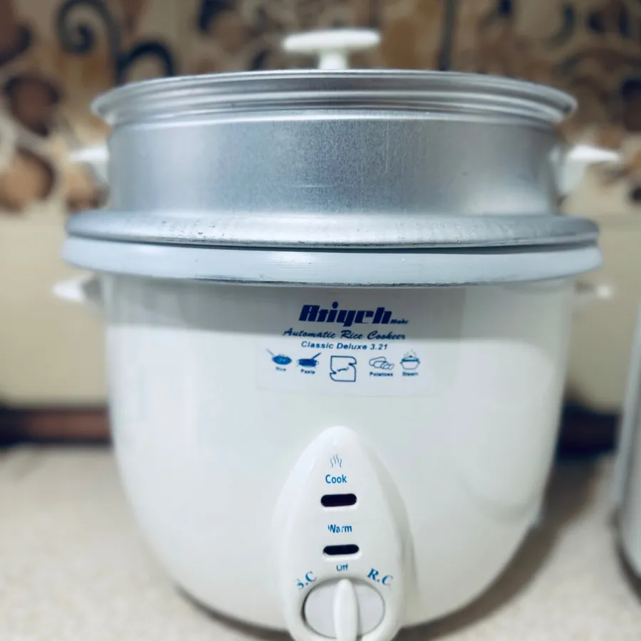 پلو پز بخار پز 3 کاره نو