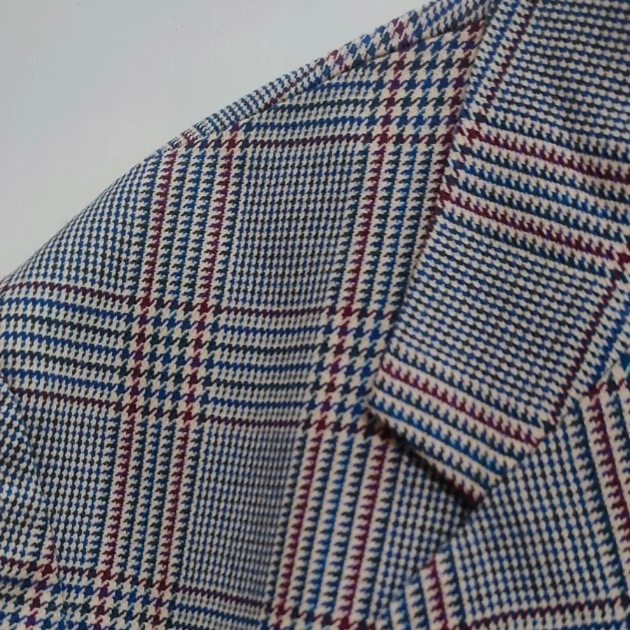 کت چهارخونه مردانه