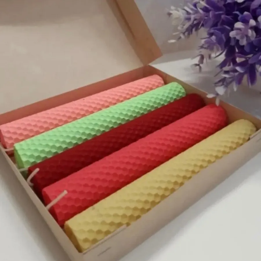 شمع موم عسل