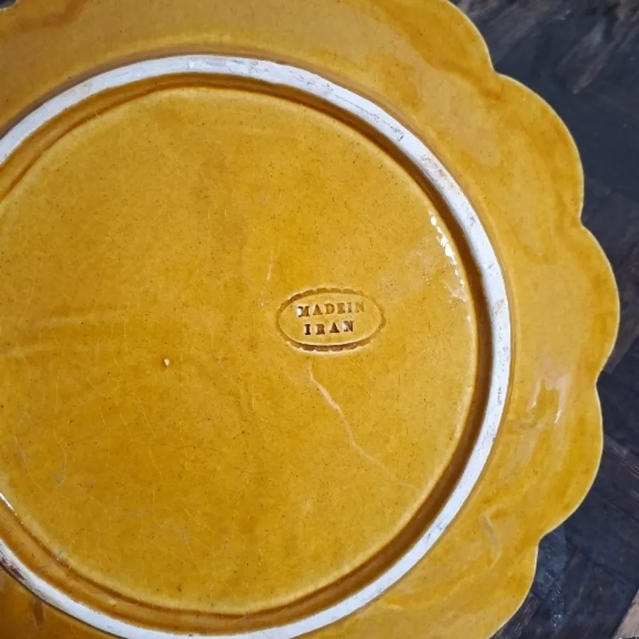 شیرینی خوری سرامیکی قدیمی