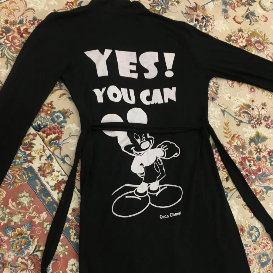 مانتو مشکی بلند برندکوکو