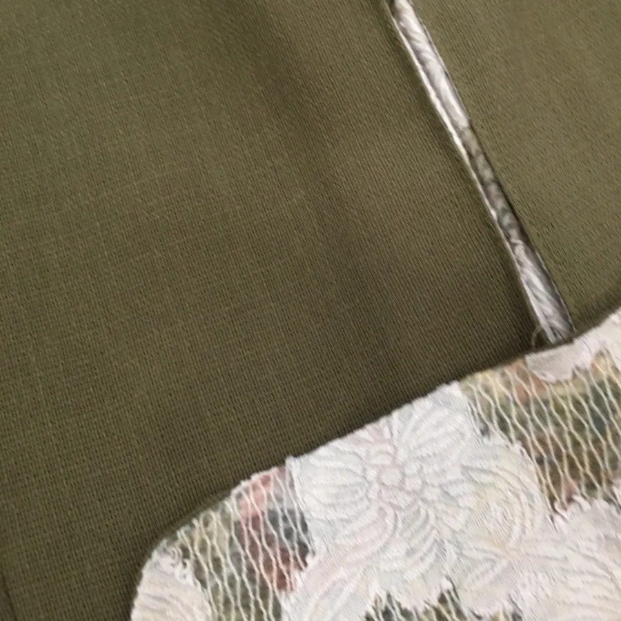 مانتو مزونی سنتی عروسکی