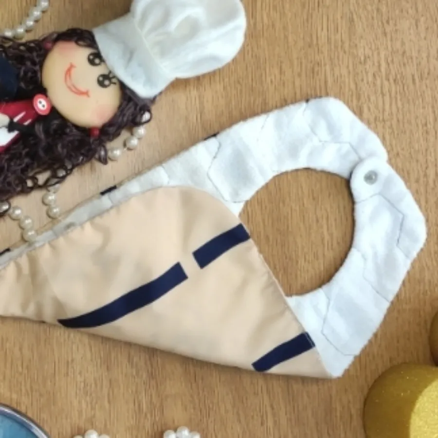 پیش بند و هدبند نوزاد