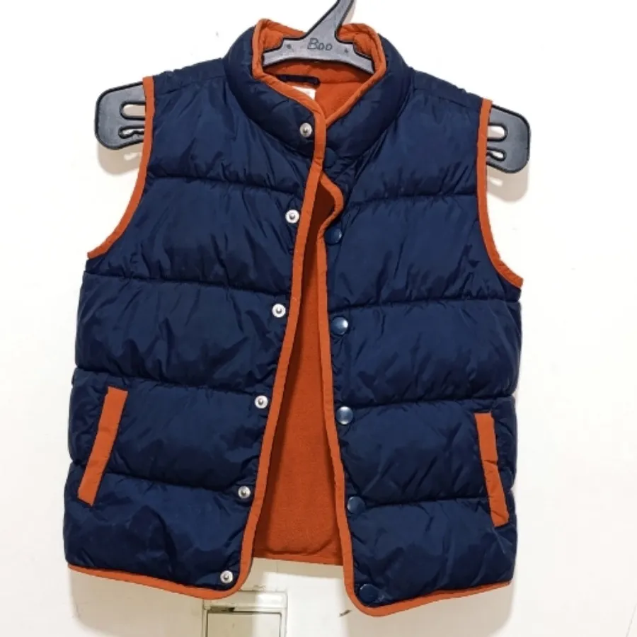 کاپشن جلیقه بچگانه