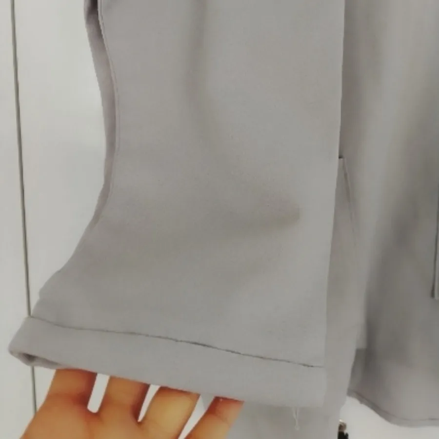 ست شومیز و شلوار یاسی