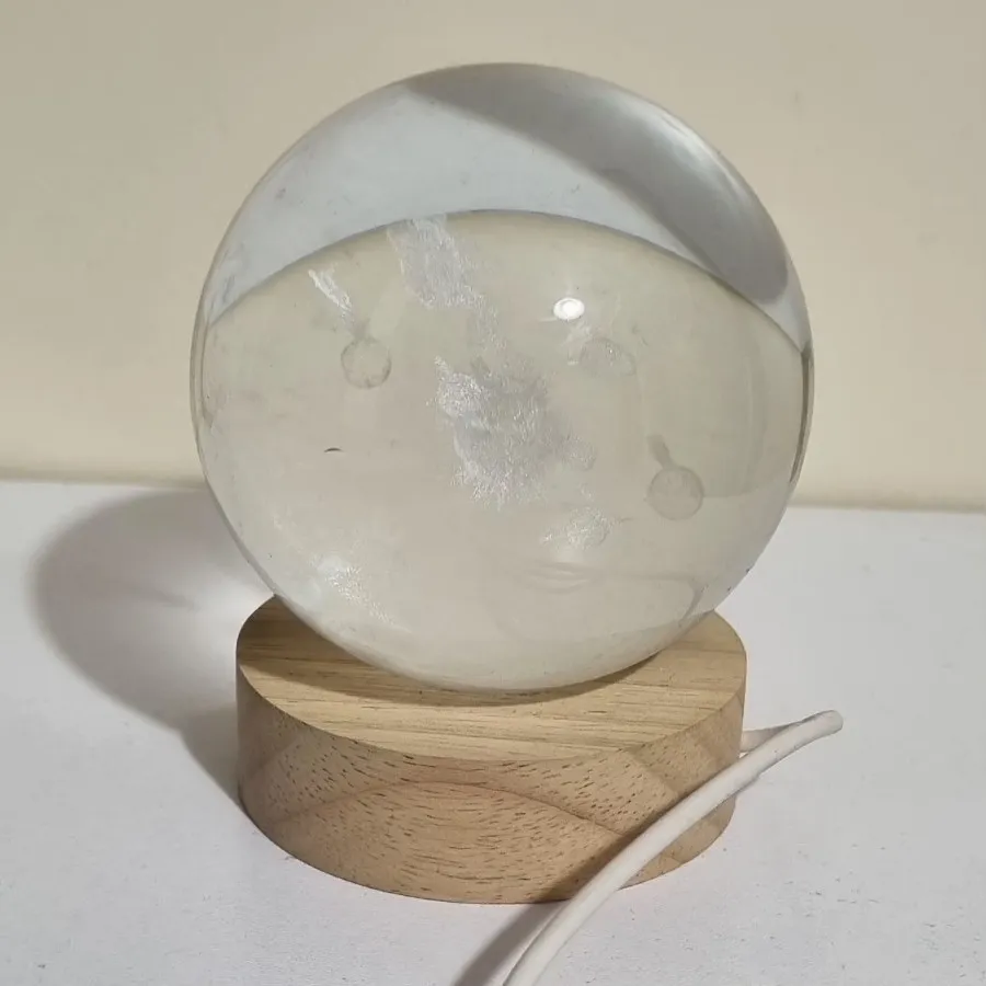 چراغ خواب گوی شیشه ای