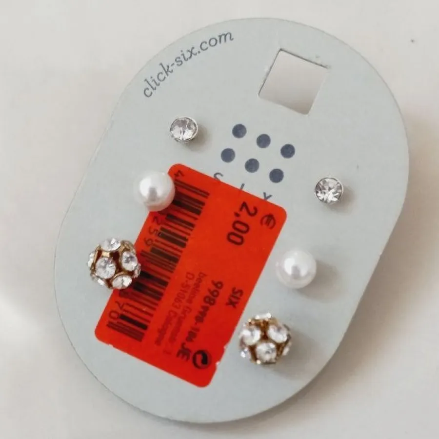 گوشواره سه جفتی