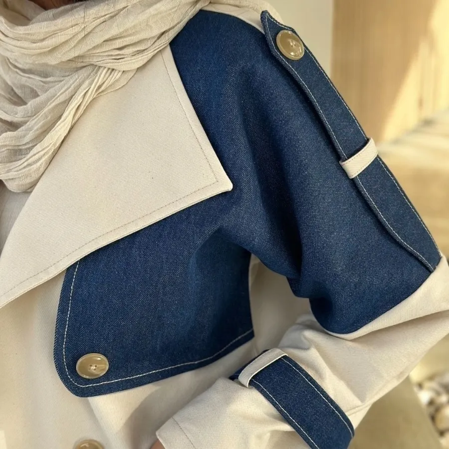 پالتو کتان مزونی