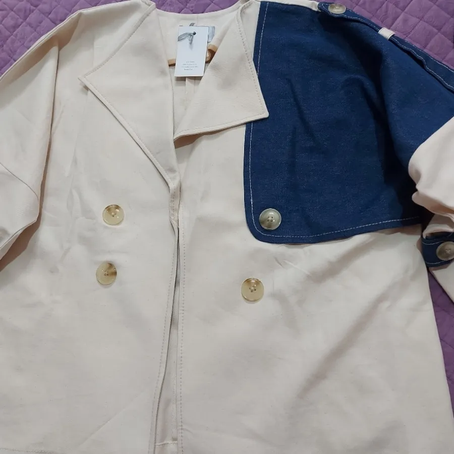 پالتو کتان مزونی