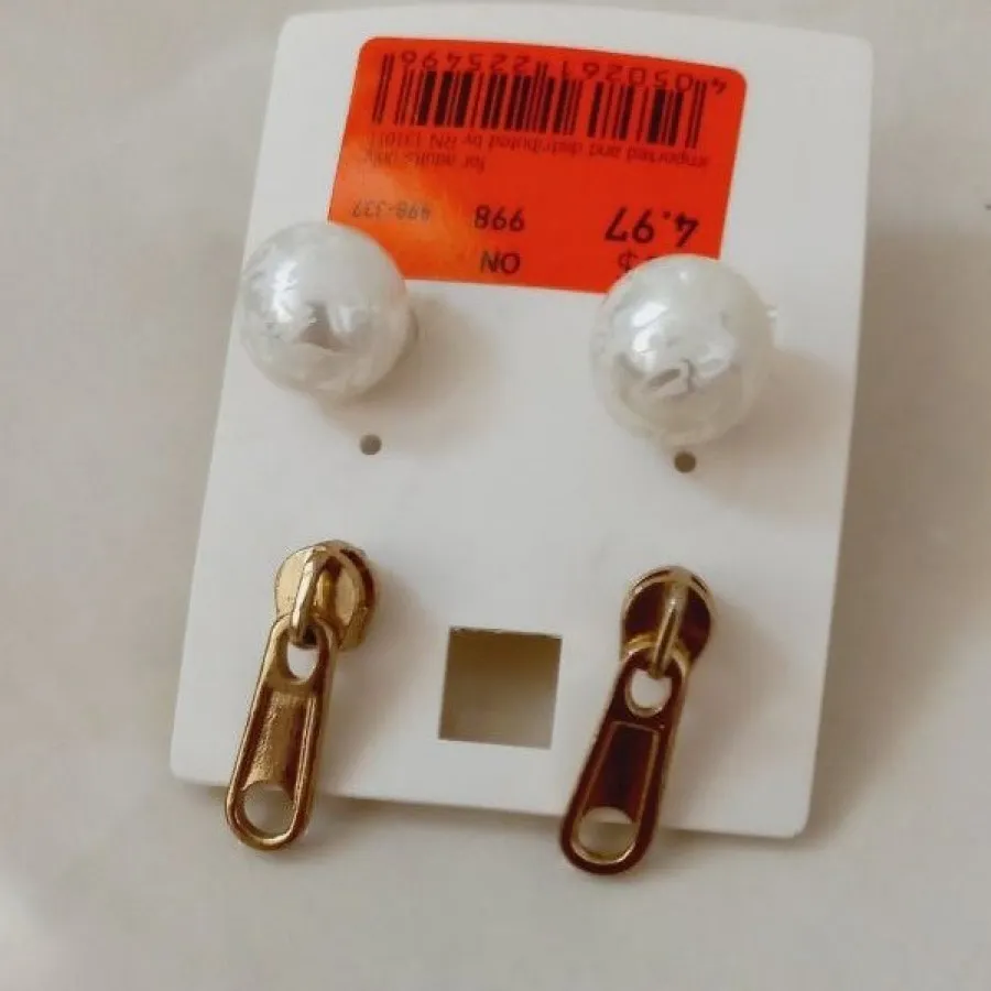 گوشواره دو جفتی