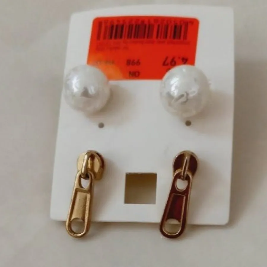 گوشواره دو جفتی