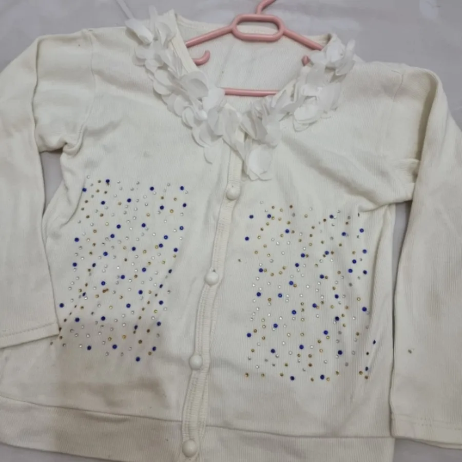 شلوارکتان کش بچگانه خارجی