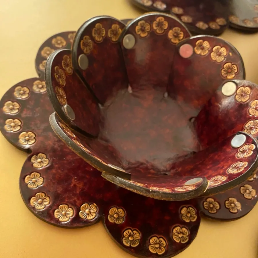 سرویس اجیل خوری چرمی