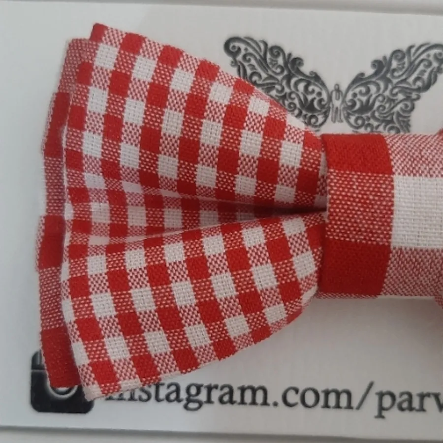 پاپیون چهارخونه بچگانه