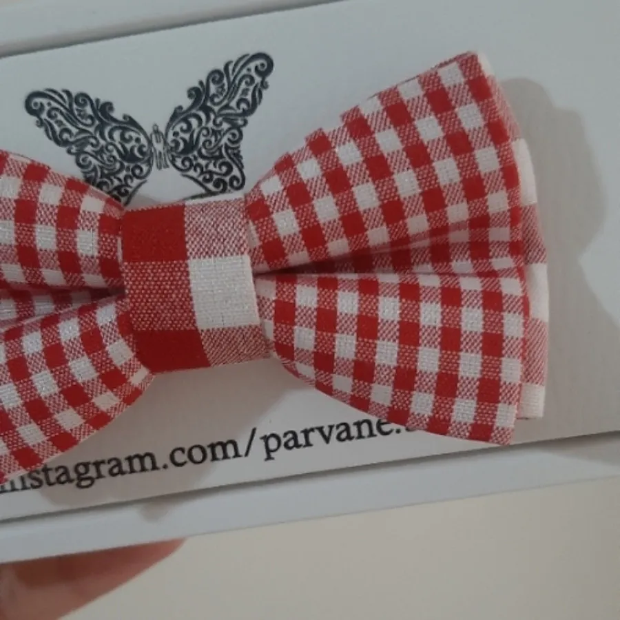 پاپیون چهارخونه بچگانه