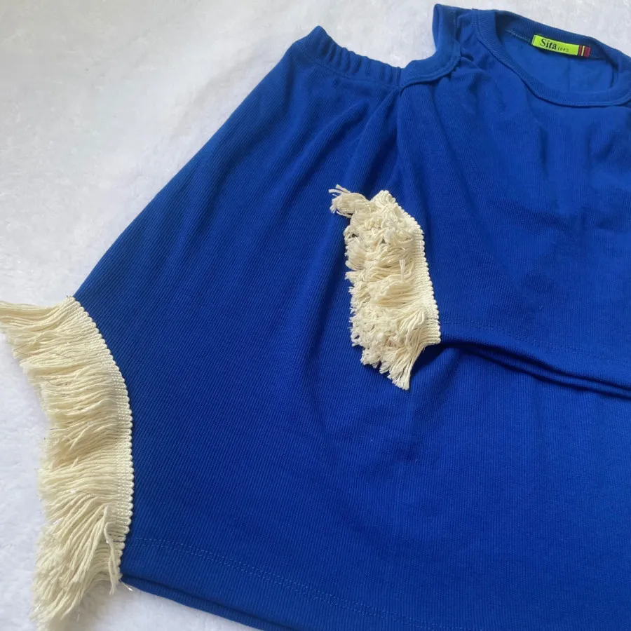 ست تاپ و دامن