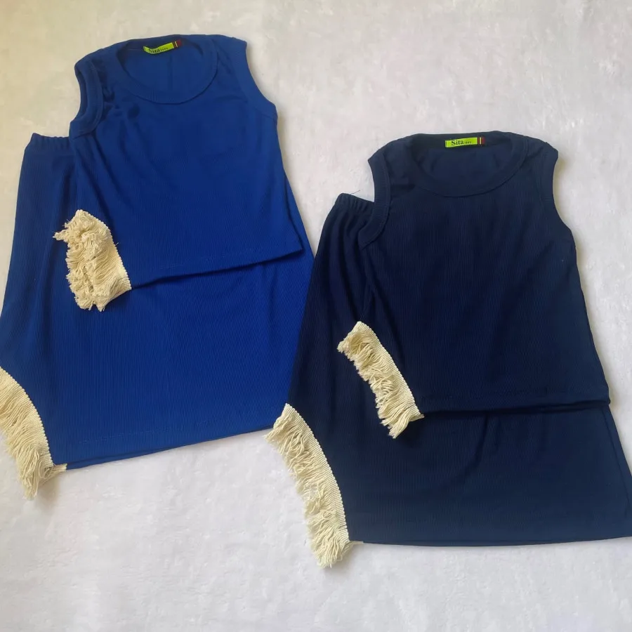 ست تاپ و دامن