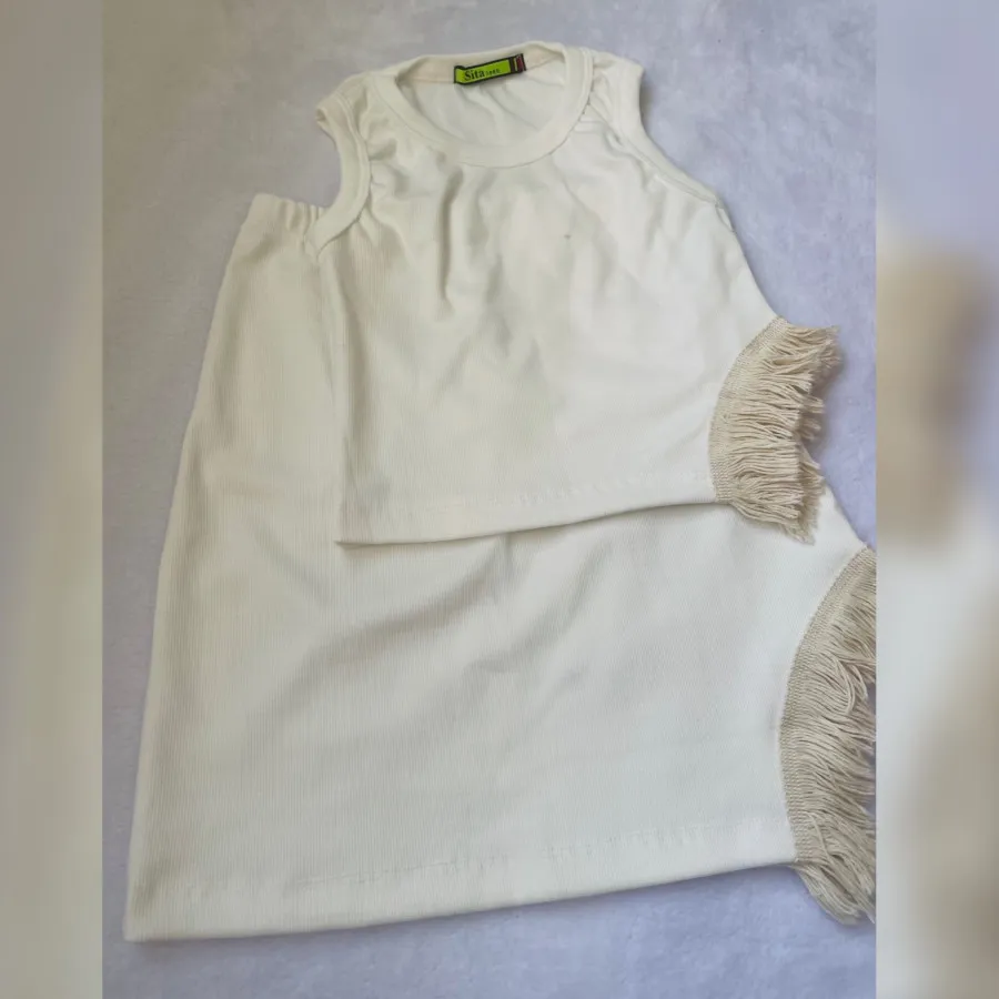 ست تاپ و دامن