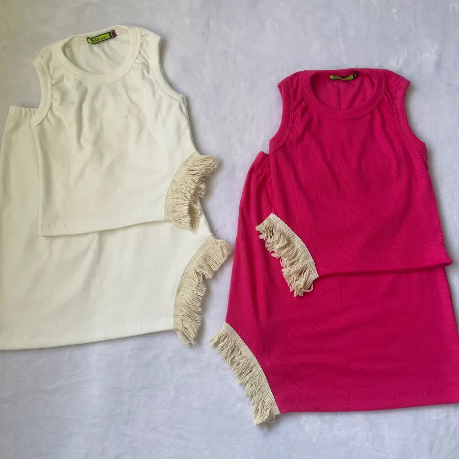 ست تاپ و دامن