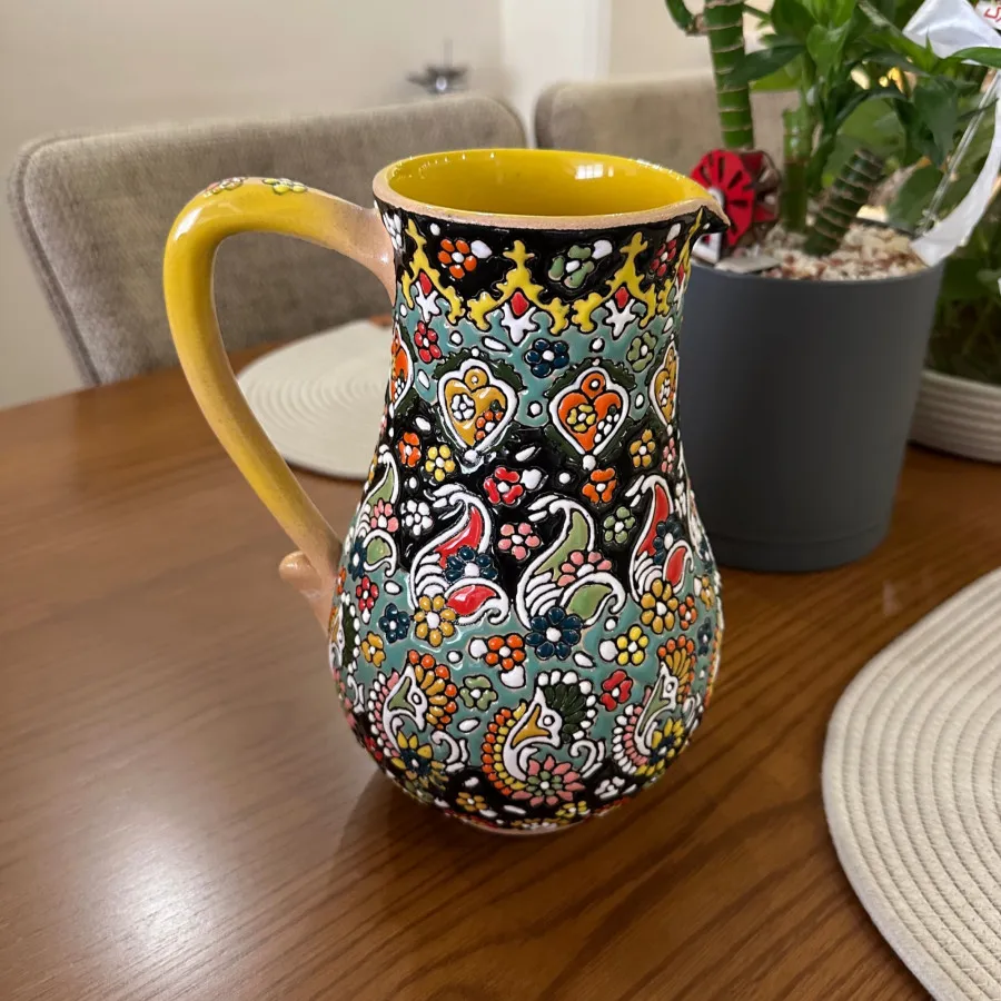 پارچ مینا کاری