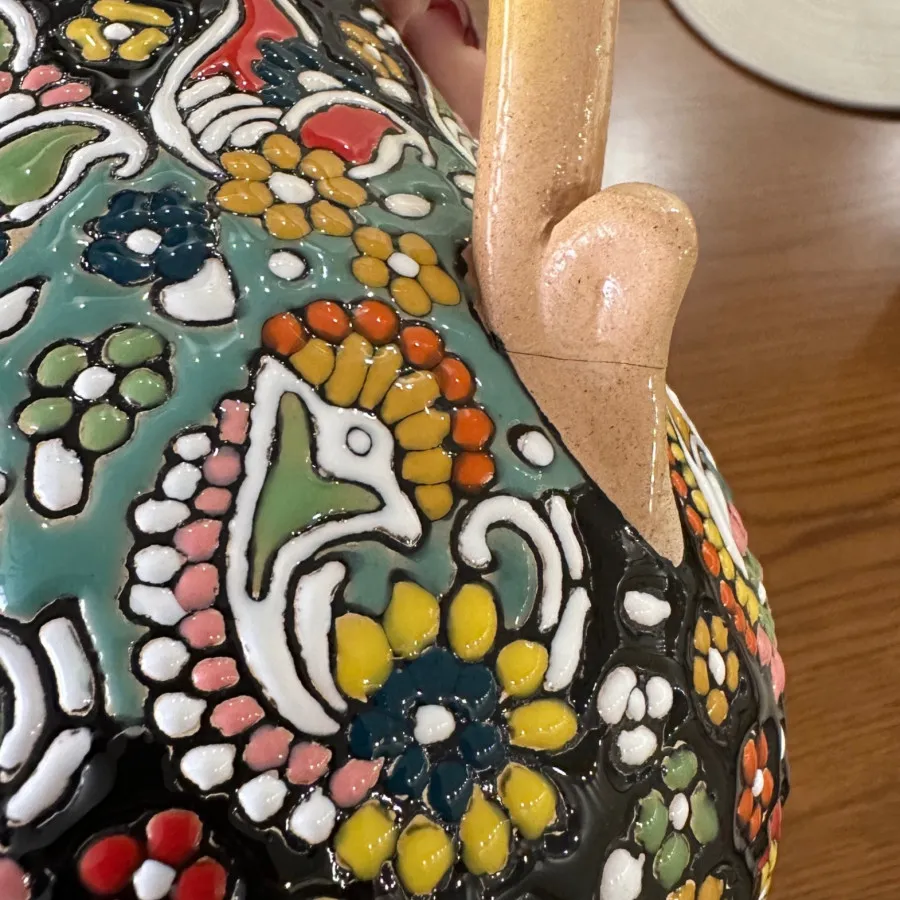 پارچ مینا کاری