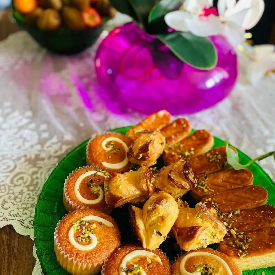 کاسه و بشقاب طرح قدیم