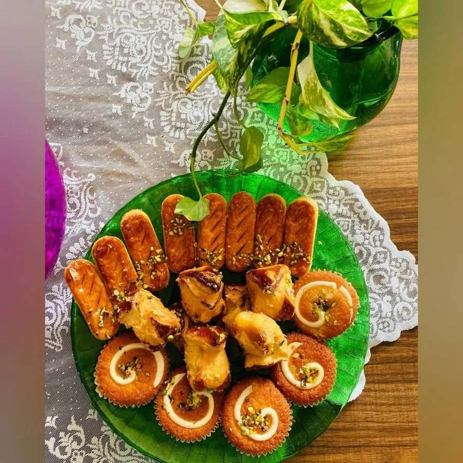 کاسه و بشقاب طرح قدیم