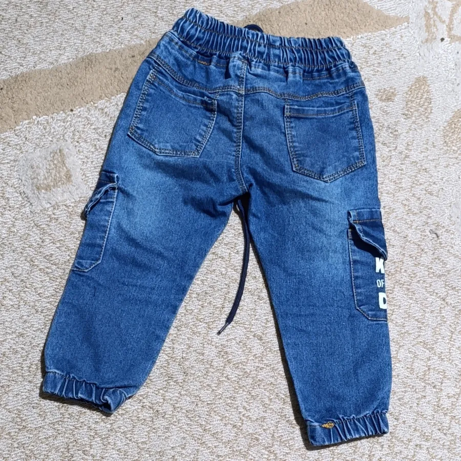 شلوار اسلش جین بچگانه