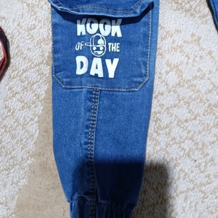 شلوار اسلش جین بچگانه