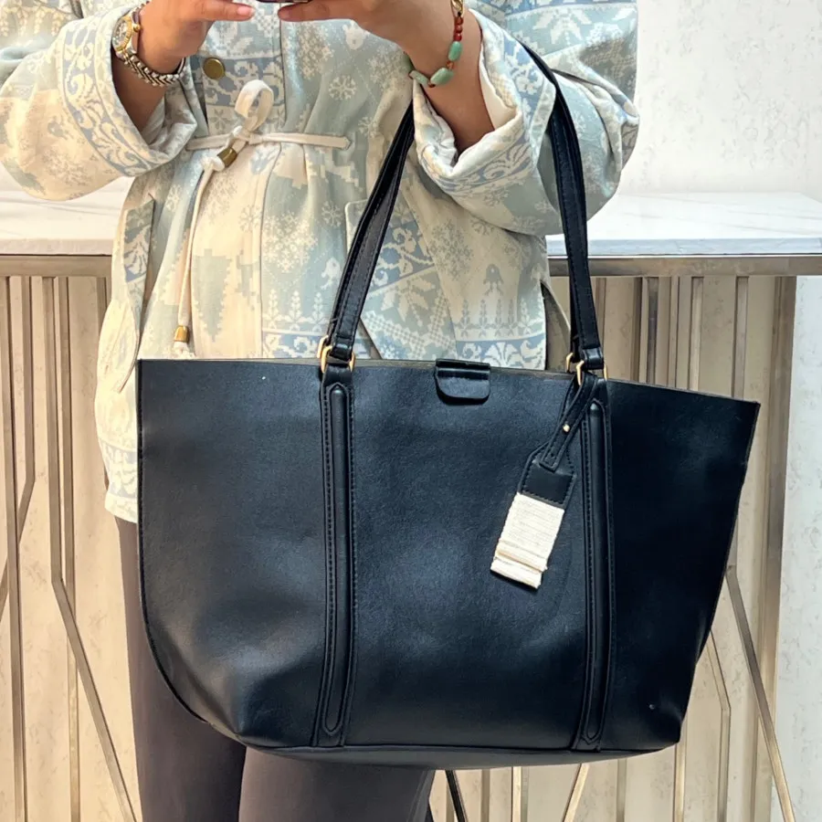 کیف سایز بزرگ مشکی