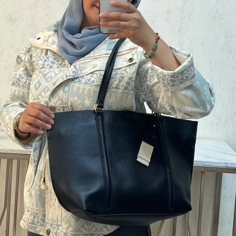 کیف سایز بزرگ مشکی