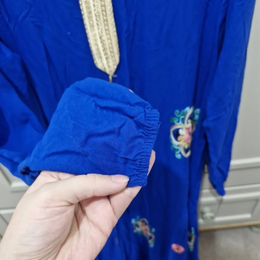 پیراهن نخی