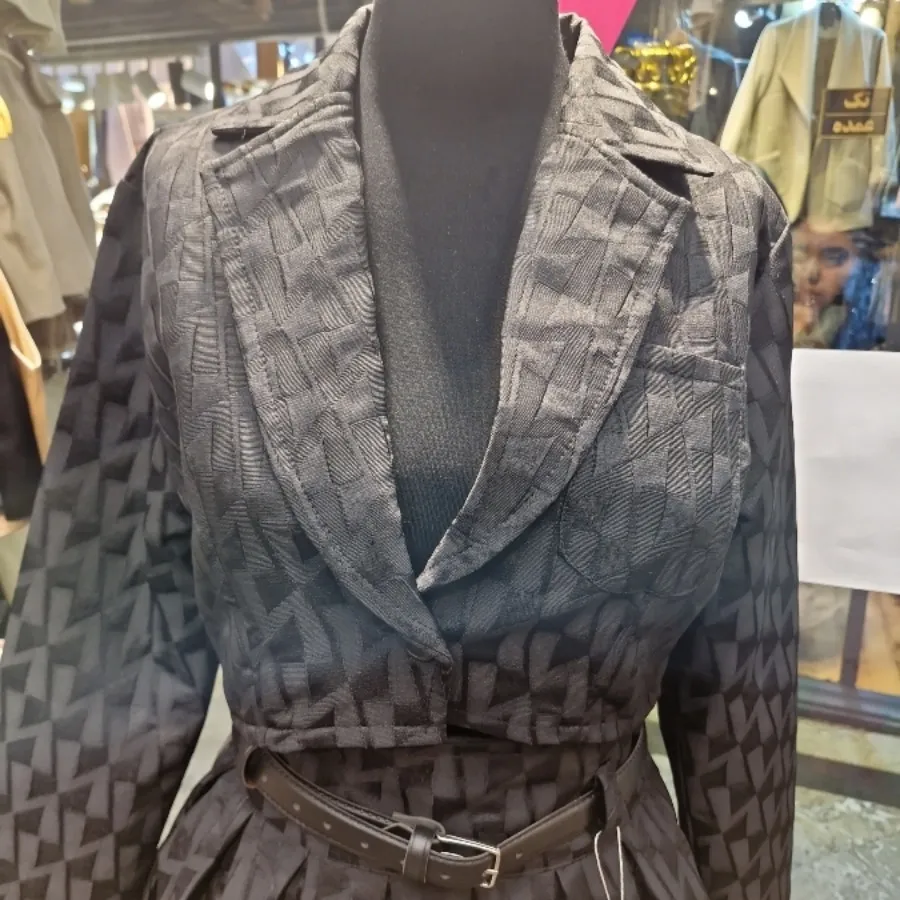 کت دامن مشکی