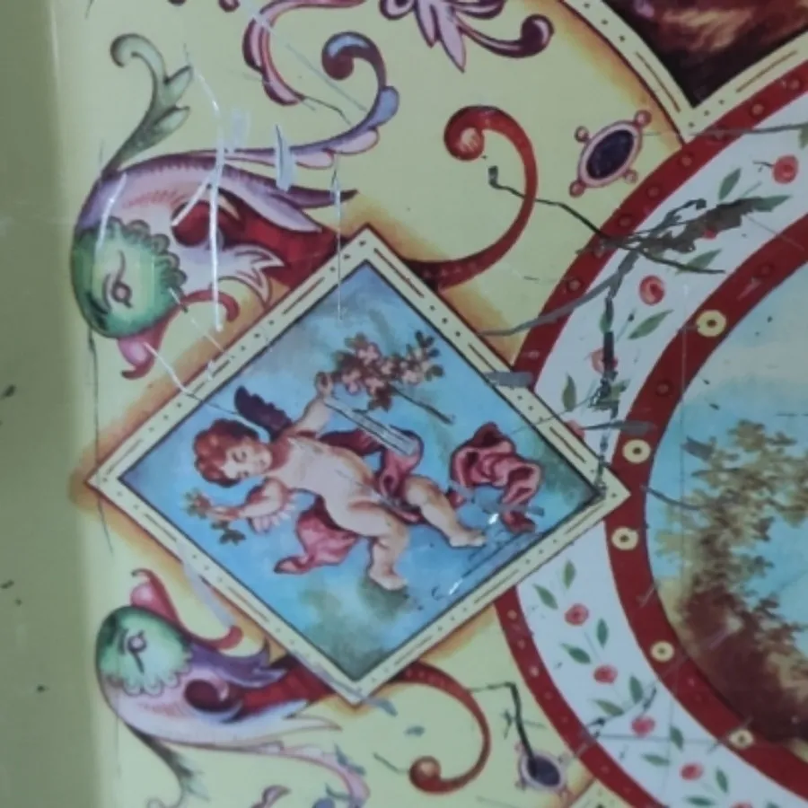 سینی فلزی قدیمی انگلیسی