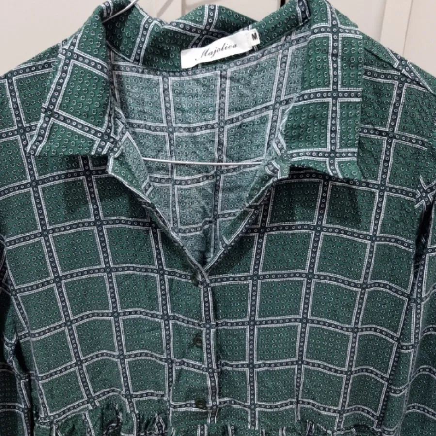 مانتو شومیز یا پیراهن نخی