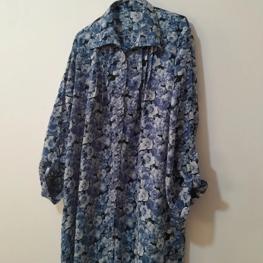 مانتو خنک گل گلی