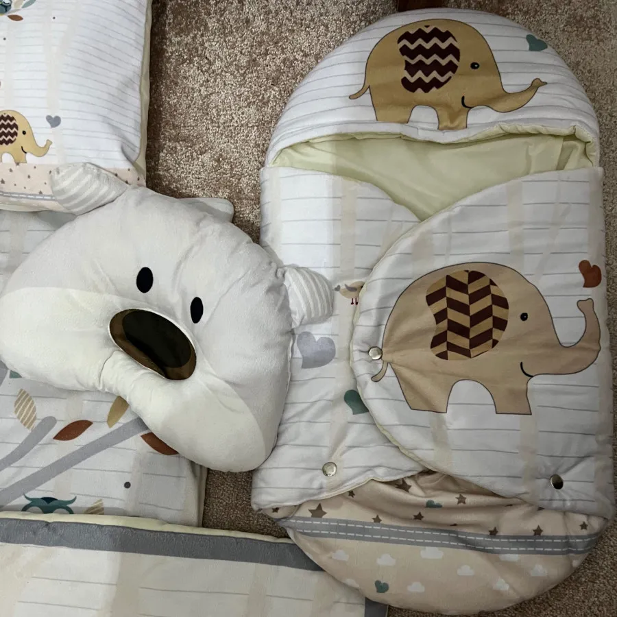 ست رختخواب نوزادی