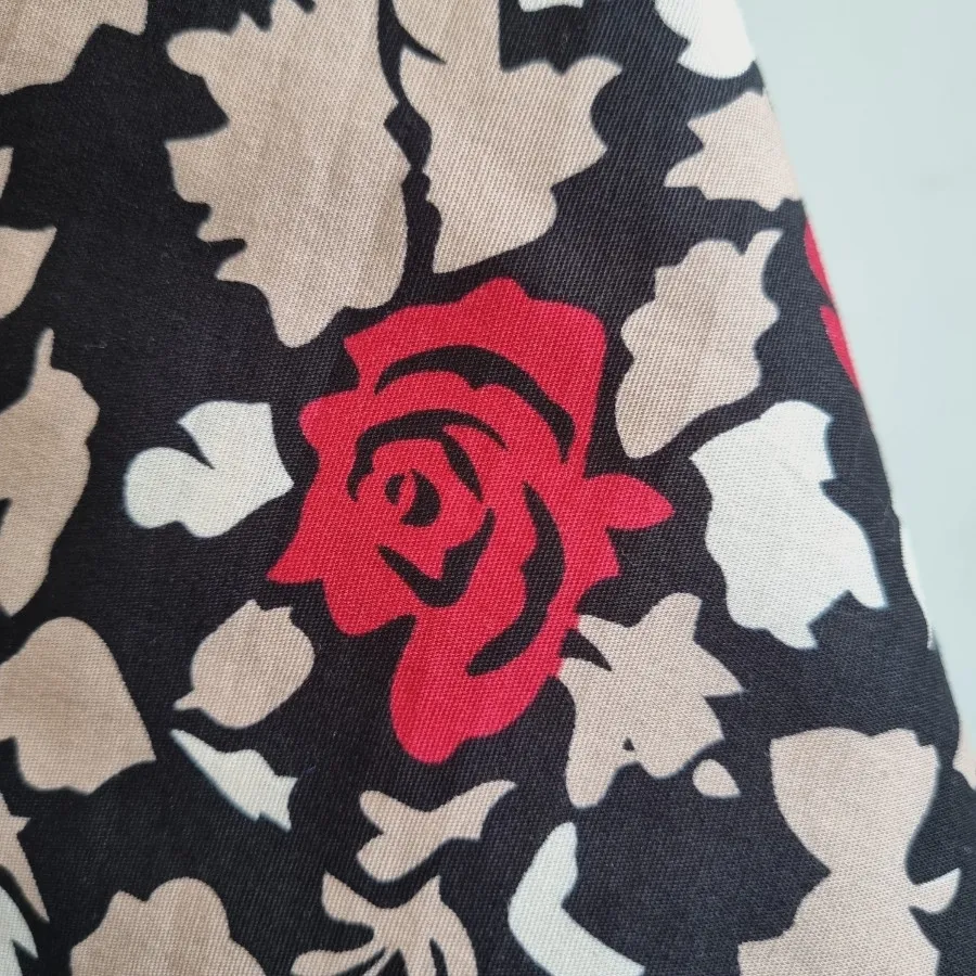 مانتو گل رز