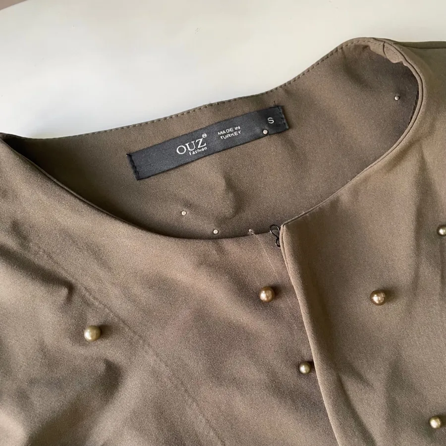 مانتو بلند یشمی