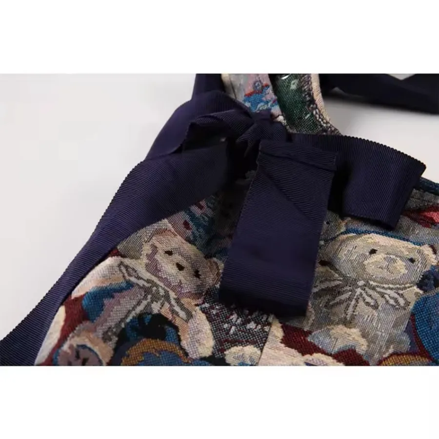 کرست پاپیون پشتبندیteddy