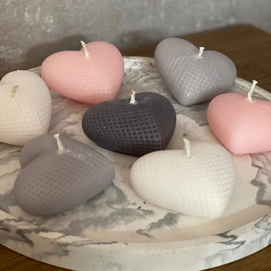 شمع ولنتاین