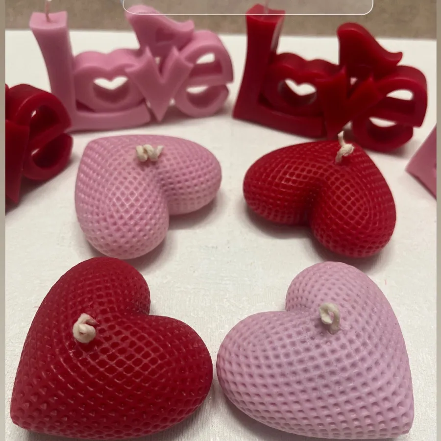 شمع ولنتاین