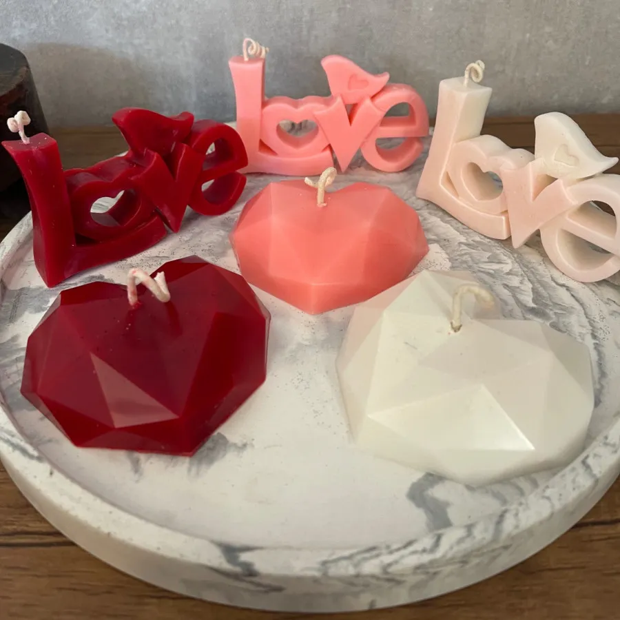 شمع ولنتاین