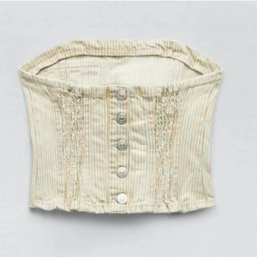 کراپ کرست جین وارداتی