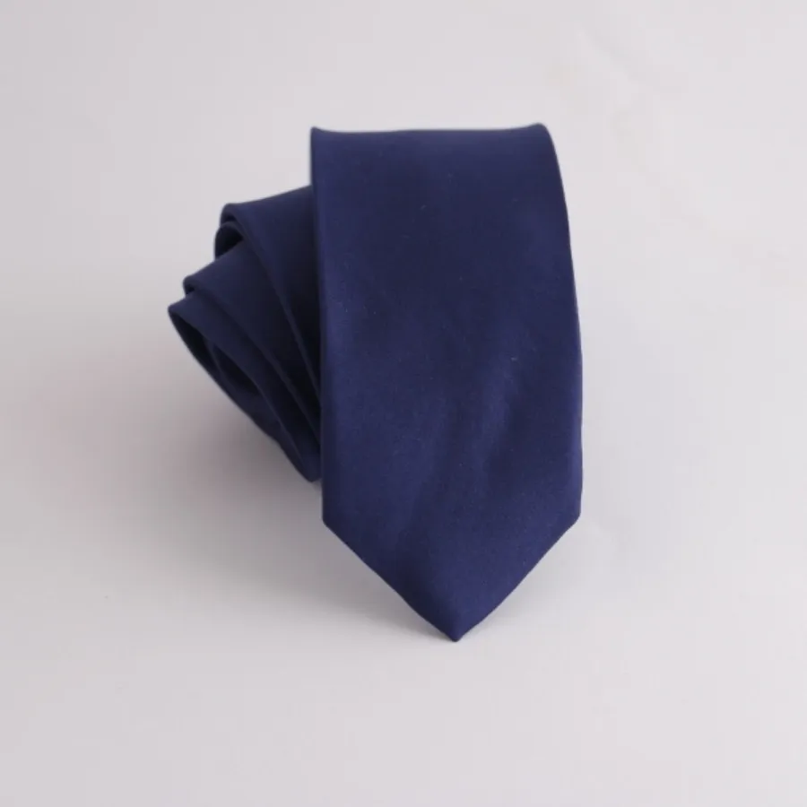 کراوات سرمه ای عرض 5 سانت