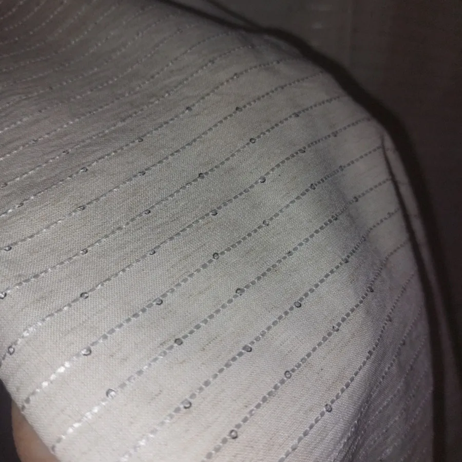 پارچه لینن لمه دار زربافت