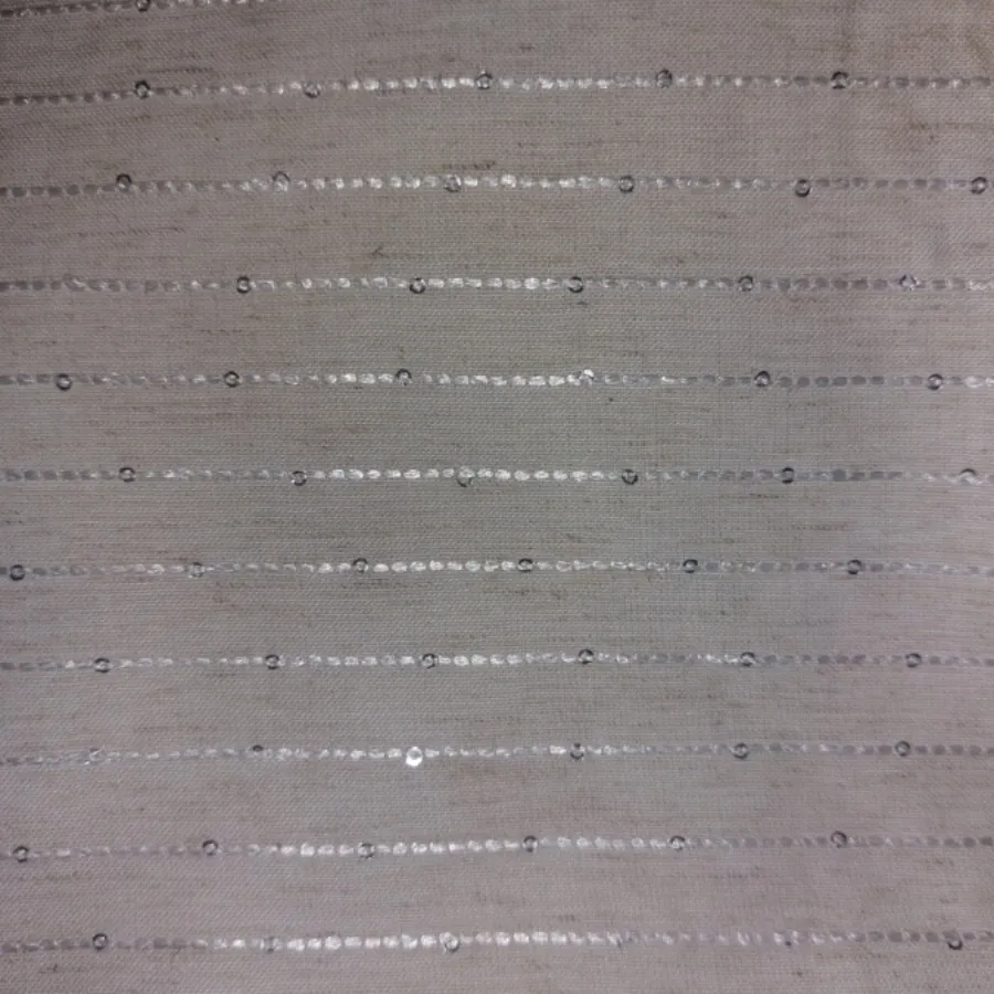 پارچه لینن لمه دار زربافت