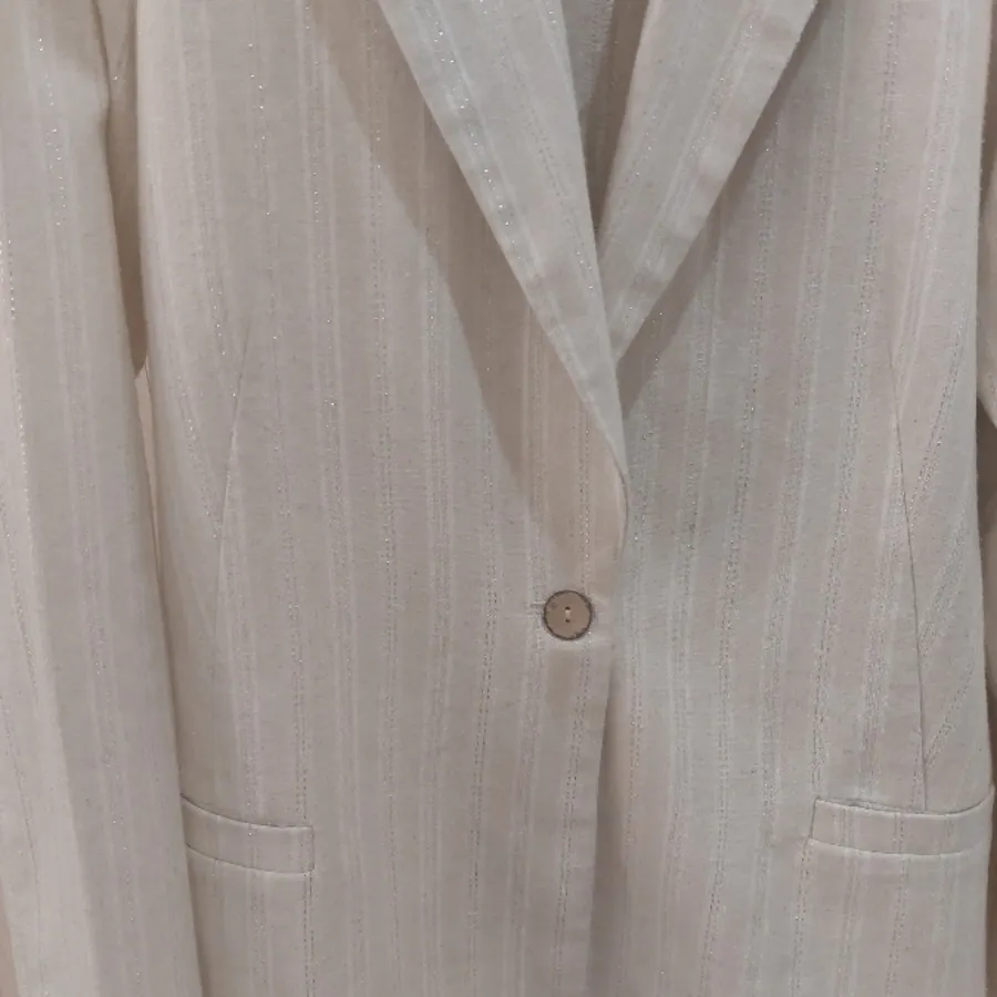 پارچه لینن لمه دار زربافت