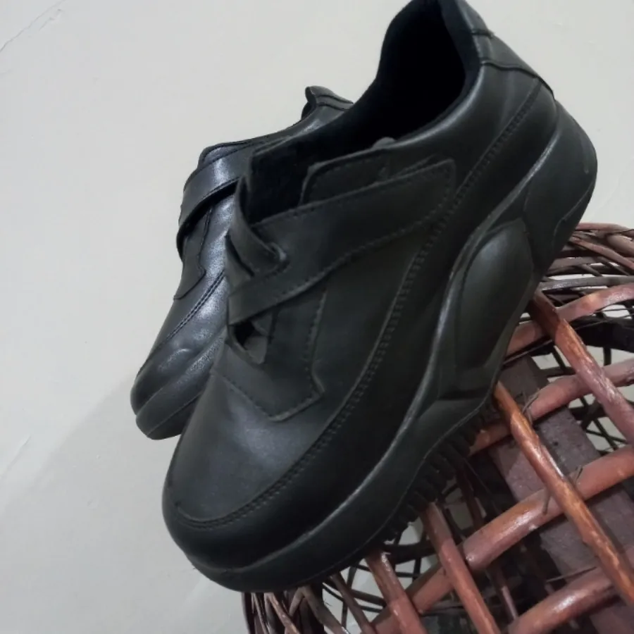 کفش چرم لژدار طبی شیک