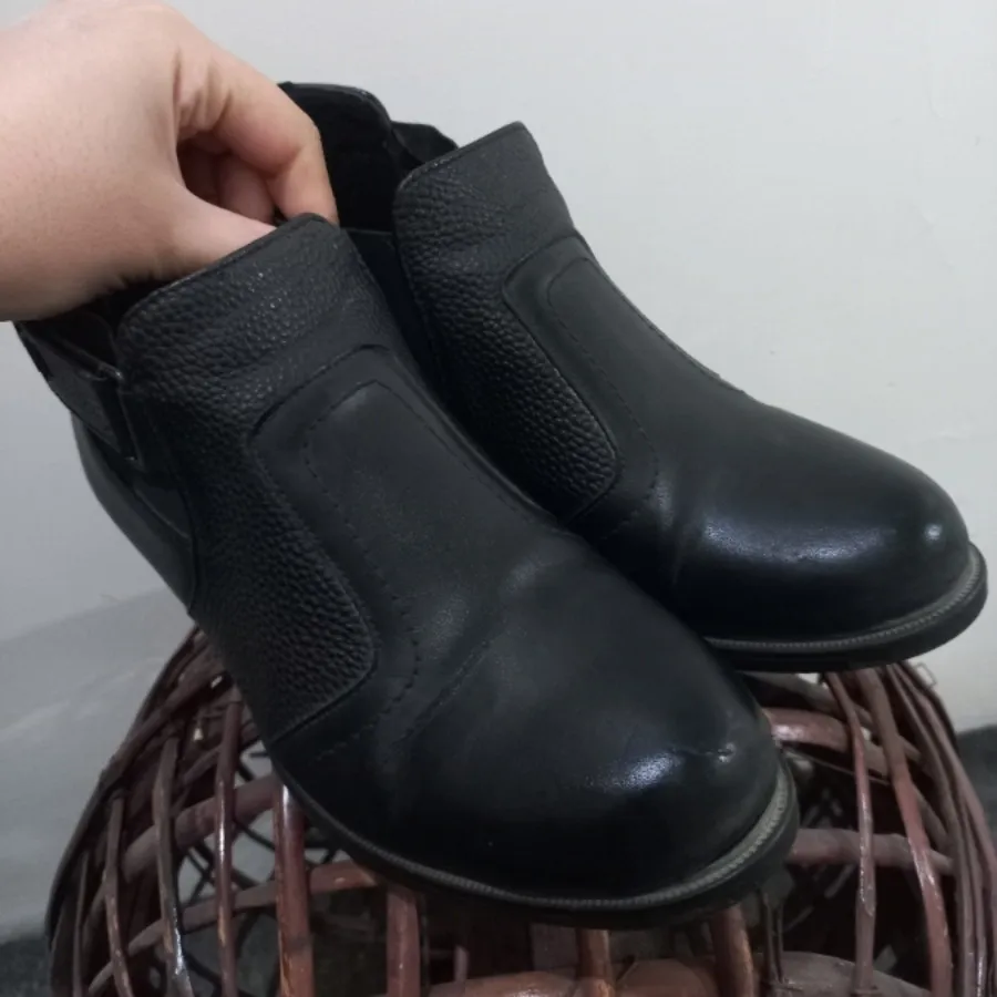 نیم بوت زارا چرم و شیک